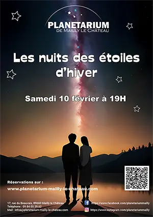 Les nuits des toiles d'hiver