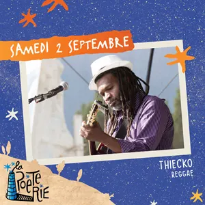 Concert avec Thiecko (reggae)