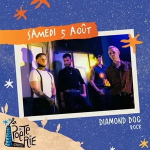 Concert avec Diamond Dog (rock)