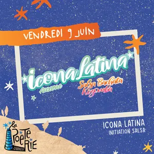 Initiation Salsa avec Icona Latina