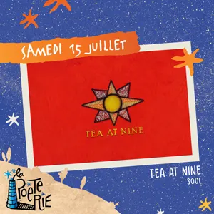 Concert avec Tea At Nine (soul)