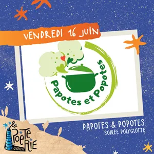 Soire Polyglotte avec Papotes & Popotes