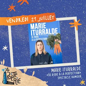 Spectacle humour : Marie Iturralde 