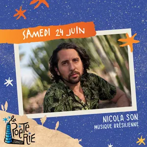 Concert avec Nicola Son (musique brsilienne)