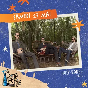 Concert avec Holy Bones (rock)