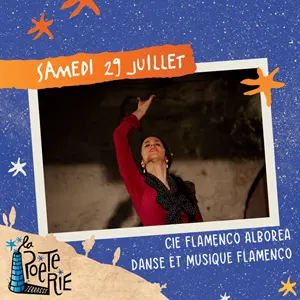 Spectacle avec la Compagnie Alborera + guest (danse et musique flamenco)