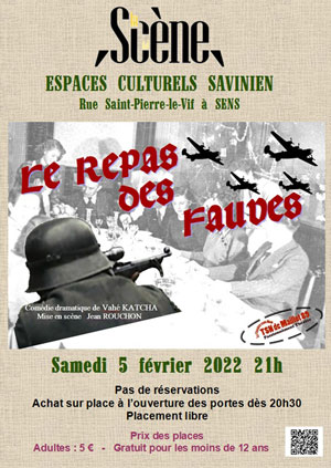 Théâtre :
