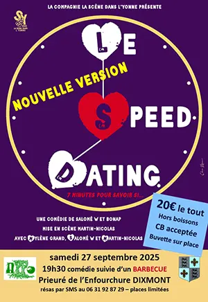 Spectacle suivi d’un barbecue : 