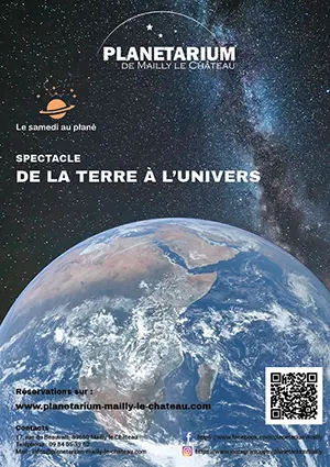 Le samedi au plané - De la terre à l'univers