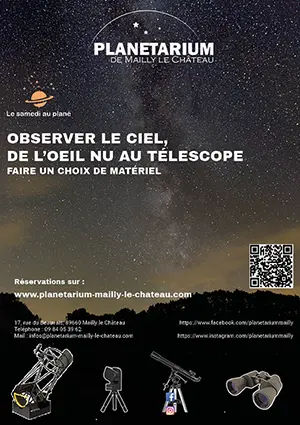 Le samedi au plané - Observer le ciel
