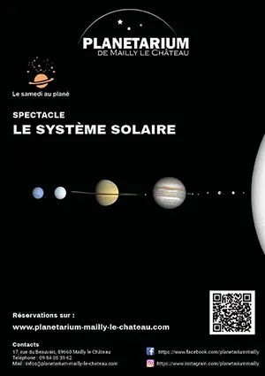 Le samedi au plané - Le système solaire