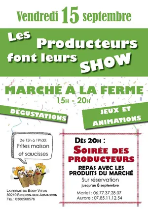 March  la ferme 