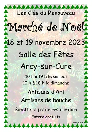 March de Nol avec la prsence d'Artisans d'Art et de bouche (sur 2 jours) 