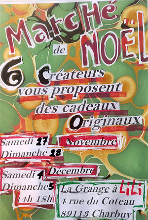 Marché de Noël artistique : 6 créateurs vous proposent des cadeaux originaux pour les fêtes de fin d'année