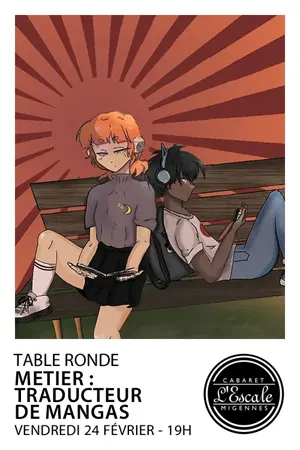 Métier : Traducteur de mangas (table ronde dans le cadre du festival SaYonne’Ara / 11ème édition)