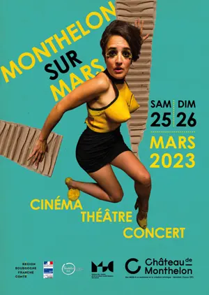 Monthelon sur Mars : Cinéma, théâtre et musique  (temps fort sur 2 jours à Montréal et Montbard)