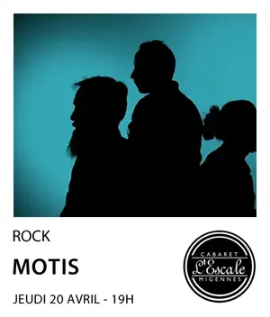 Concert avec Motis (rolk)