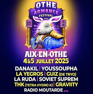 Othe-Armance Festival : 2 jours de concerts au parc des fontaines avec plus de 10 artistes et groupes au programme !