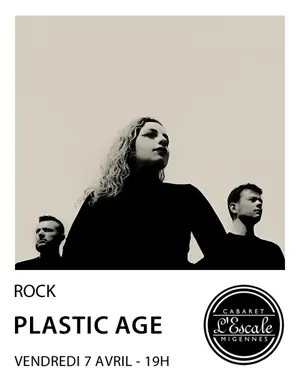 Concert avec Plastic Age (rock)