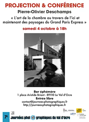 Projection-conférence de Pierre-Olivier Deschamps : 