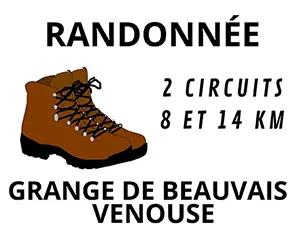 Randonnée (2 circuits 8 et 14km)