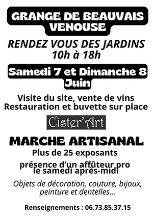 Marché artisanal et Rendez-vous aux jardins
