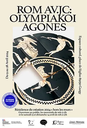 Rsidence dartiste : Rom av.JC : Olympiakoi Agones (label 