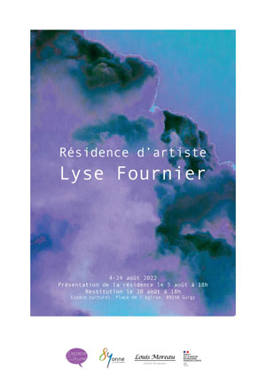 Résidence d'artiste avec Lyse Fournier