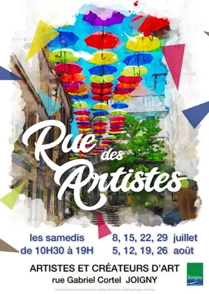 Rue des Artistes (artistes et crateurs d'art)