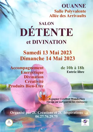 1er Salon Dtente et Divination (Accompagnement Energtique Divination Crativit Produits Bien-tre)