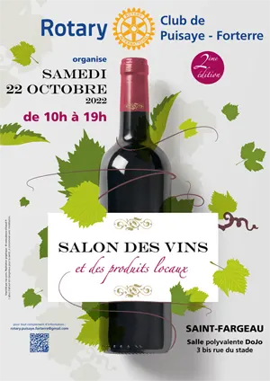 Salon des vins et des produits locaux (2ème édition)