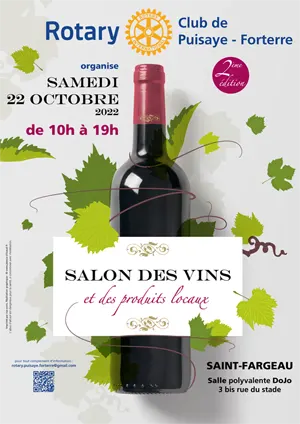 Salon des vins et des produits locaux (2me dition)