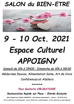 SALON du BIEN-ETRE (Médecines Douces, Alimentation Saine, Art de Vivre, Conférences et Ateliers)