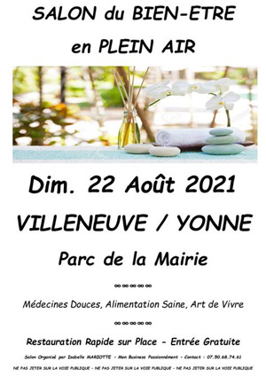 Salon du Bien-Etre en plein air (Médecines Douces, Alimentation Saine, Art de Vivre)