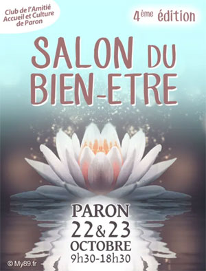 4ème Salon du Bien-Etre (sur 2 jours)