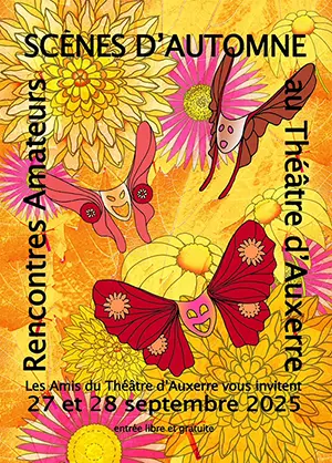 13ème édition des Scènes d'Automne (Festival de théâtre amateur sur 2 jours)