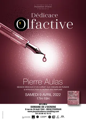 Séance olfactive avec Pierre Aulas, le