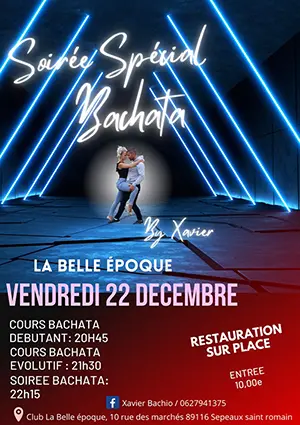 Soirée spéciale Bachata by Xavier