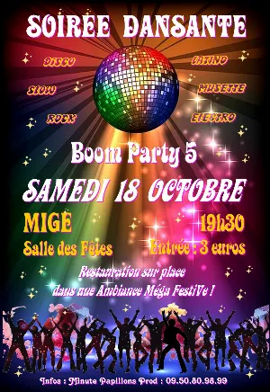 Grande Soirée Dansante, Boum Party 5 !