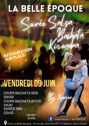 Soire Salsa Bachata Kizomba by Xavier