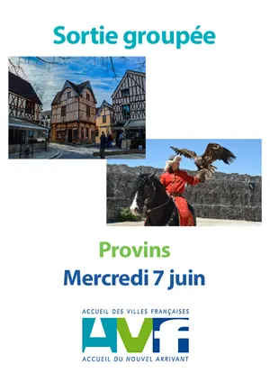 Sortie groupe : Provins