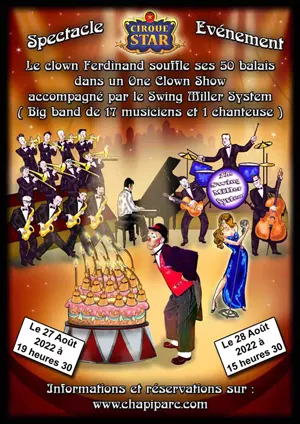 Spectacle évènement