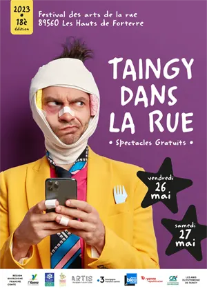 Taingy dans la Rue (18ème édition) : festival des arts de la rue gratuits sur 2 jours