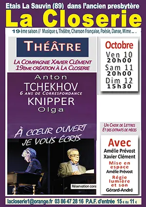 Théâtre :