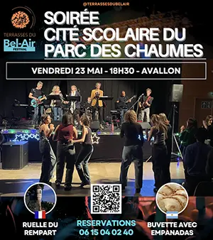 Cité scolaire Parc des Chaumes dans le cadre du Festival Terrasses du Bel-Air