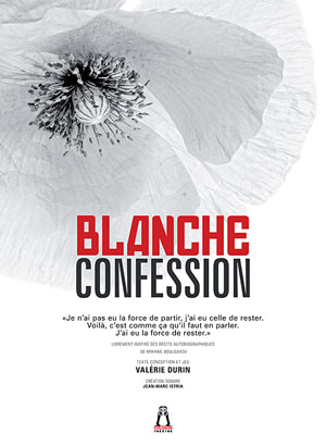 Théâtre : BLANCHE CONFESSION (Pièce pour une actrice librement inspirée des récits, nouvelles et journaux de Mikhaïl Boulgakov) par Valérie DURIN dans le cadre du Festival Les Féminines