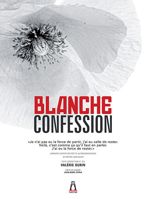 Thtre : BLANCHE CONFESSION (Pice pour une actrice librement inspire des rcits, nouvelles et journaux de Mikhal Boulgakov) par Valrie DURIN dans le cadre du Festival Les Fminines