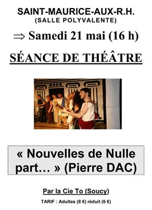 Théâtre :