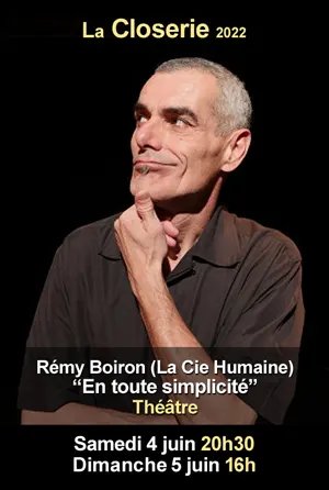 Théâtre :