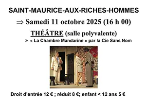 Théâtre : 